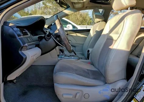 2012 Toyota Camry Hybrid z USA, uszkodzony, nr VIN 4T1BD1FK0CU038994